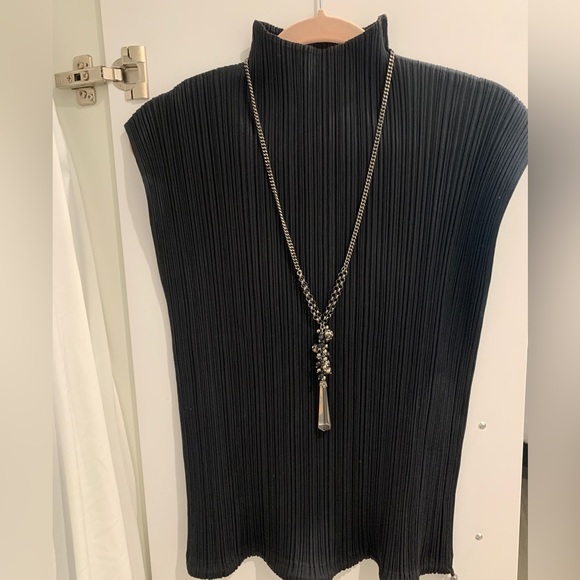 Lia Sophia long necklace - Picture 2 of 5